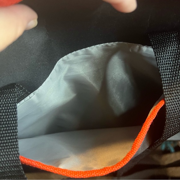 Disney Baby Minnie Mouse Diaper Bag with Changing Pad Black Red White - Picture 12 of 16